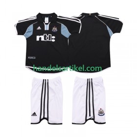 Newcastle United 2000 2001 Retro Kinder Auswärts Trikotsatz Kurzarm